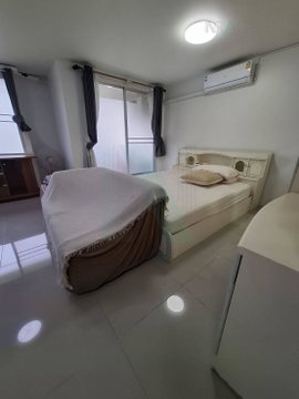 For Rent Condo THE PARKLAND BANGNA Building 12, Floor 5,Studio, Room size sqm