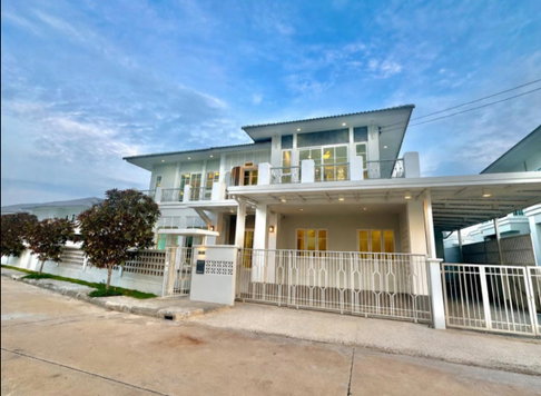 🏠 ให้เช่าบ้าน : Premium Rama 2 - Samae Dam (ซื่อตรง พรีเมี่ยม พระราม 2 - แสมดำ)   รหัสทรัพย์ | 📌LNP-H1096
