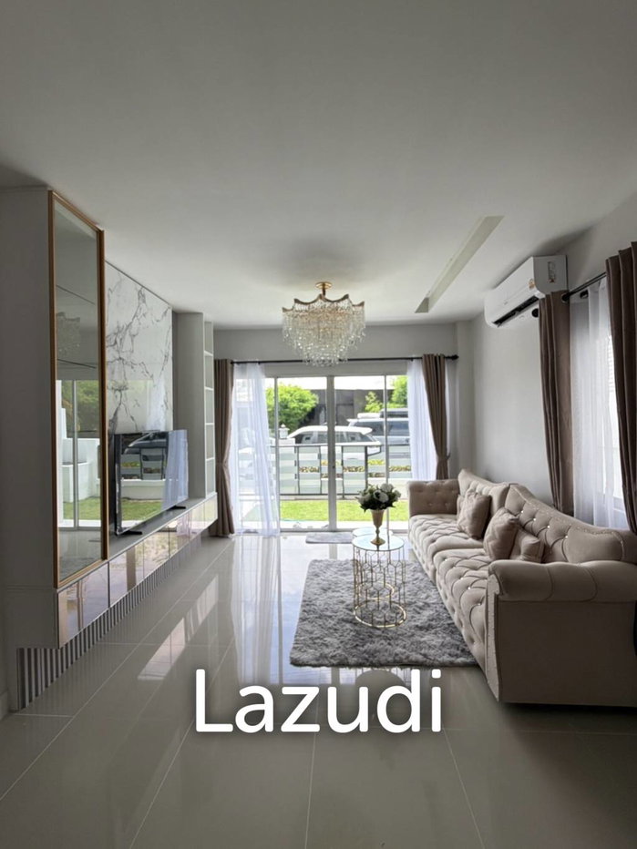 รูป บ้านเดี่ยวหรูทันสมัย 3 ห้องนอน สำหรับครอบครัว ภัททา วิลเลจ - รูปที่ 4/23