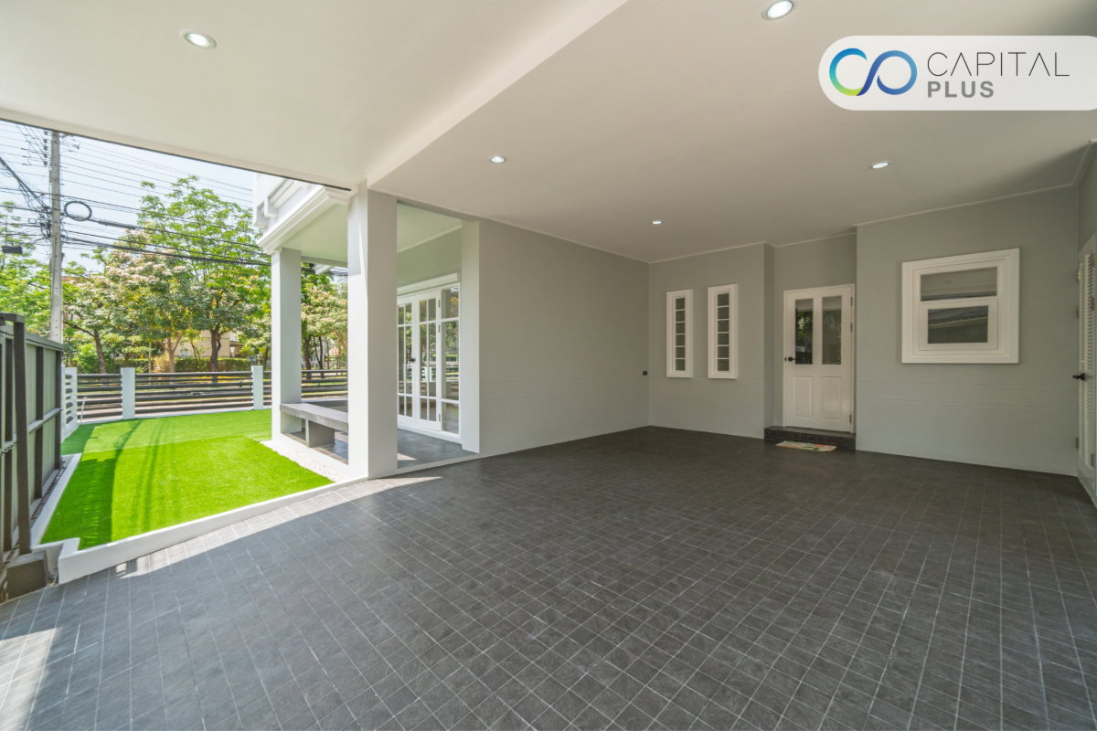 รูป 🏡 ขายด่วน! บ้านเดี่ยวหลังมุม 2 ชั้น รีโนเวทใหม่ พร้อมเข้าอยู่ โครงการพาร์คเวย์ ชาเล่ต์ รามคำแหง ใกล้รถไฟฟ้าสถานีมีนบุรี - รูปที่ 19/23