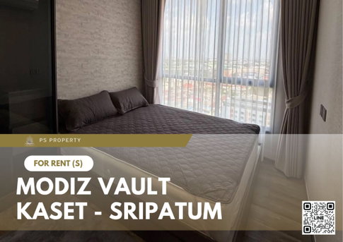 ให้เช่า 🔥 MODIZ VAULT Kaset - Sripatum 🔥 เฟอร์นิเจอร์ และ เครื่องใช้ไฟฟ้าครบ ติด ม.เกษตร