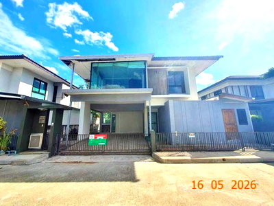 บ้านเดี่ยว เชียงใหม่ : บ้านเดี่ยว 57 ตร.วา เพลินจิต คอลลิน่า สันกำแพง เชียงใหม่ 3.1M