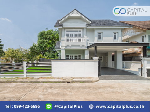 🏡 ขายด่วน! บ้านเดี่ยวหลังมุม 2 ชั้น รีโนเวทใหม่ พร้อมเข้าอยู่ โครงการพาร์คเวย์ ชาเล่ต์ รามคำแหง ใกล้รถไฟฟ้าสถานีมีนบุรี