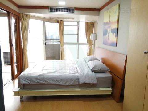 🔺 For Rent Condo THE WATERFORD DIAMOND Building 1, Floor 32,1 bed room, Room size 52.00 sqm