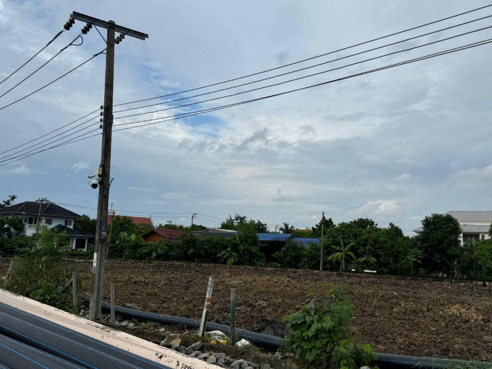 รูป 📍 ให้เช่าที่ดินระยะยาว ติดถนนพุทธมณฑลสาย 1 - รูปที่ 3/5