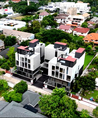 บ้านเดี่ยว กรุงเทพมหานคร : ZENITH 5 RESIDENTS SRINAKARIN เนื้อที่ 46.4 - 49.6 ตารางวา