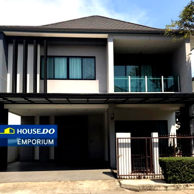 บ้านเดี่ยว สนามบินสุวรรณภูมิ : 🏡 ขายด่วน!!! บ้านเดี่ยว 2 ชั้น พร้อมเข้าอยู่!  บลูลากูน 2 บางนา - วงแหวน ✨ ทำเลดี ใกล้เมกาบางนา  