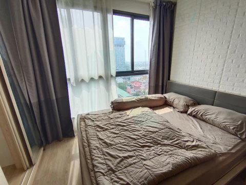 For rent, Ideo O2 STUDIO, 16th floor, Building C, near BITEC Bangna.