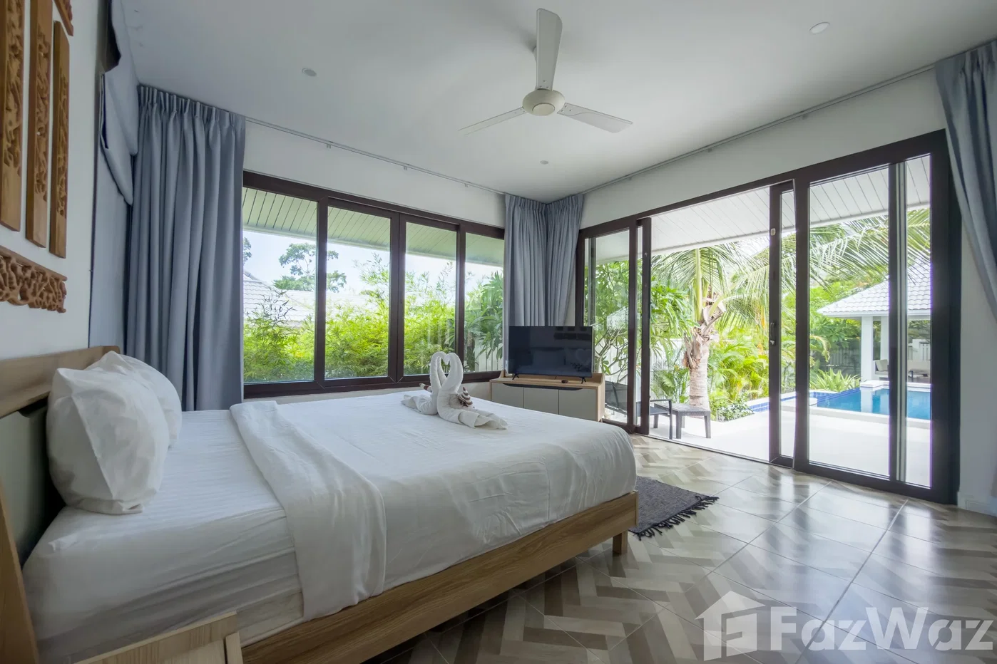 รูป วิลล่าให้เช่า 3 ห้องนอน ในโครงการ บ่อผุด เรสซิเดนซ์ 6452026 - รูปที่ 21/32