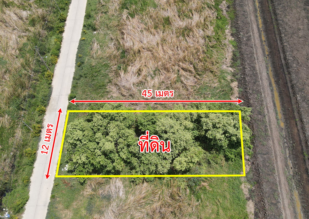รูป ขายที่ดินราคาถูก ถนนสุวินทวงศ์ มีนบุรี กรุงเทพ - รูปที่ 2/13