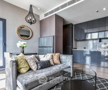 คอนโด 1 ห้องนอน ชั้น 26 52 ตร.ม. The Diplomat Sathorn ใกล้ BTS สะพานสี่ 90 ม. (ID 3110706)