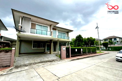 บ้านเดี่ยว สนามบินดอนเมือง : ขายบ้านเดี่ยว 2 ชั้น หลังมุม เดอะ แพลนท์ เอ็กซ์คลูซีฟ สรงประภา 70 ตร.ว. ใกล้สนามบินดอนเมือง