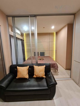 ให้เช่าคอนโด นิช โมโน สุขุมวิท-ปู่เจ้า อาคาร B ชั้น 12 1 ห้องนอน ขนาด 36.00 ตรม ใกล้ Imperial World สำโรง