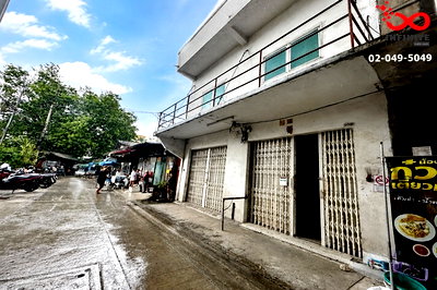 อาคารพาณิชย์ บางลำภู(บางลำภู) : ขายตึกแถว 3.5 ชั้น 36 ตร.ว. ใกล้ MRT หัวลำโพง ถนนรองเมือง ปทุมวัน 