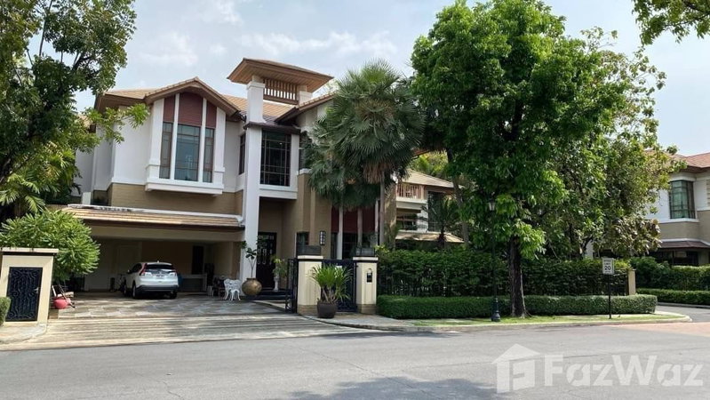 ขายบ้านเดี่ยว : ขาย บ้านเดี่ยว 5 ห้องนอน ในโครงการ บ้านแสนสิริ สุขุมวิท 67 1682712