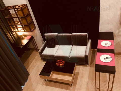 🚩 For Sell Condo KNIGHTSBRIDGE DUPLEX TIWANON Building , Floor 19,1 bed room, Room size 34.00 sqm
