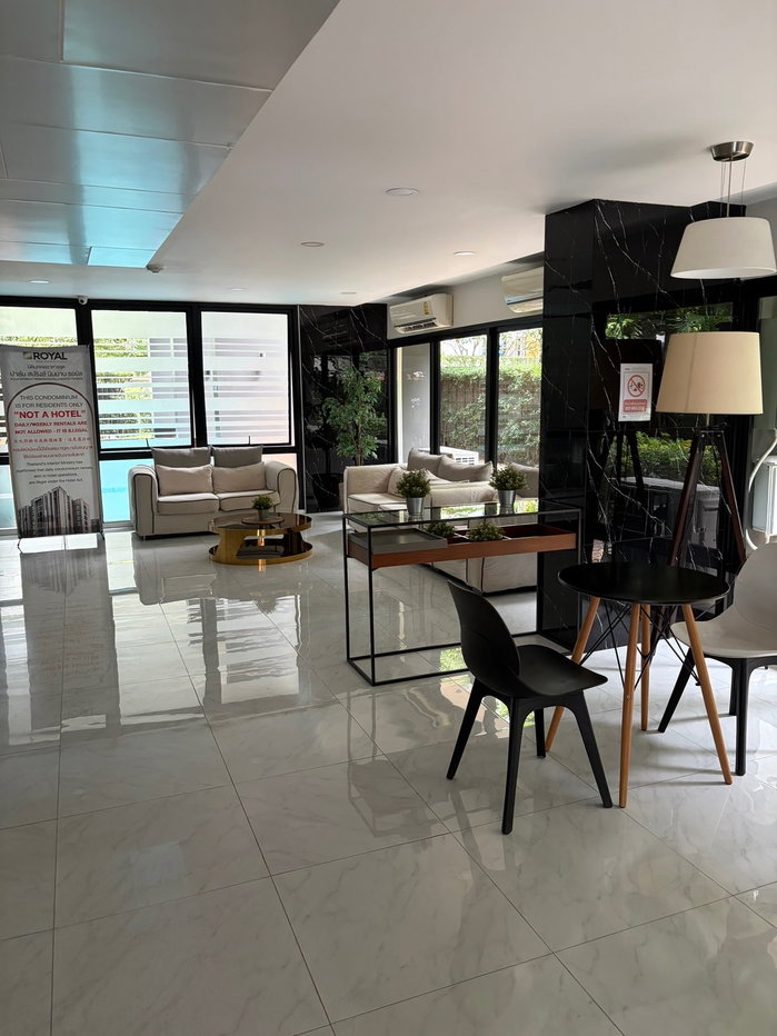 รูป ปล่อยเช่าคอนโด Palm Spring Royal Condo - รูปที่ 11/12