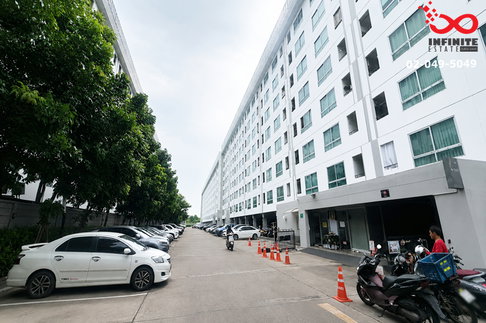 ขายพลัม คอนโด พหลโยธิน 89 เฟส 5 ชั้นที่ 3 ใกล้ ม.รังสิต ตลาด 4 มุมเมือง