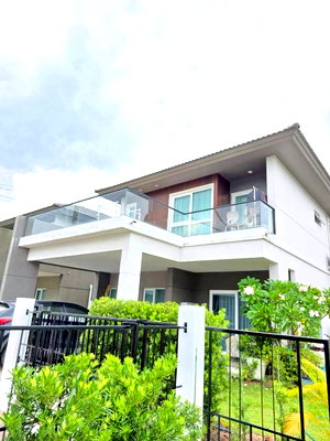 บ้านเดี่ยวให้เช่า : ให้เช่าบ้านเดี่ยวหลังมุม โครงการ 𝐈𝐧𝐢𝐳𝐢𝐨 เชียงใหม่ สันกำแพง เครื่องใช้ไฟฟ้าและเฟอร์ฯ ครบ (R1365) T.0946511456