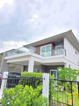 ให้เช่าบ้านเดี่ยวหลังมุม โครงการ 𝐈𝐧𝐢𝐳𝐢𝐨 เชียงใหม่ สันกำแพง เครื่องใช้ไฟฟ้าและเฟอร์ฯ ครบ (R1365) T.0946511456