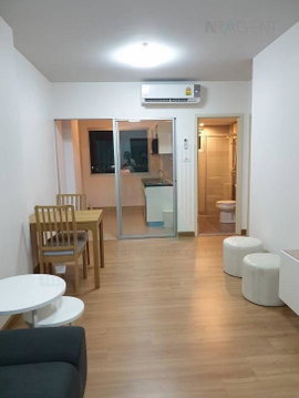 For Rent Condo SUPALAI CITY RESORT PHRANANGKLAO STATION-CHAO PHRAYA Building 1, Floor ,1 bed room, Room size 47 sqm