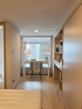 🎉 For Rent Condo CULTURE CHULA Building 1, Floor 23,Duplex, Room size 35 sqm