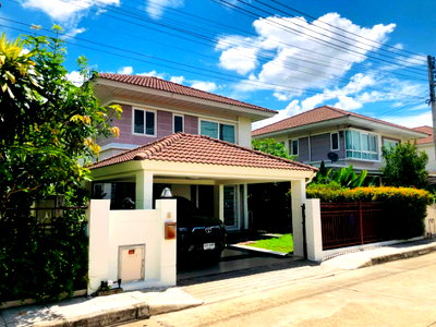 บ้านเดี่ยวให้เช่า : ให้เช่า บ้านเดี่ยว ในโครงการศุภาลัย การ์เด้นวิลล์ สันกำแพง-เชียงใหม่ ใกล้ รร.นานาชาตินครพายัพ (R1361) T.0946511456