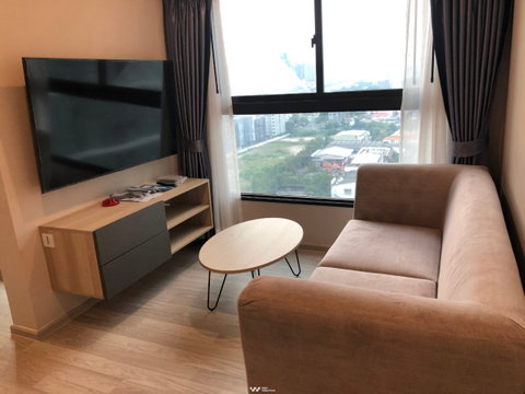 🔥ขายด่วน🔥The Privacy Rama 9, 2ห้องนอน/2ห้องน้ำ 46sqm ชั้น20 ใกล้ Airport Link รามคำแหง