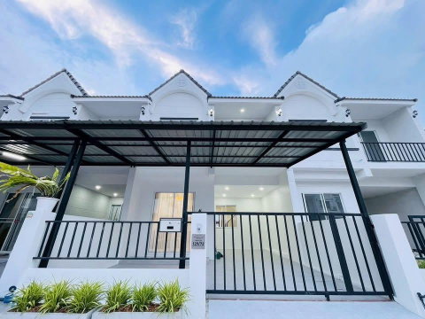 🔥ขาย ทาวน์โฮม 2 ชั้น Ratanakorn Village 25 (หมู่บ้านรัตนากร 25) บ้านสวยพร้อมอยู่ เฟอร์นิเจอร์และเครื่องใช้ไฟฟ้าครบชุด✅