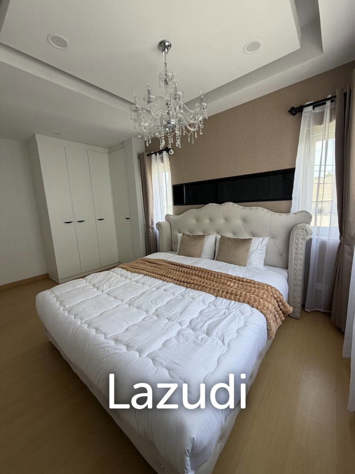 รูป บ้านเดี่ยวหรูทันสมัย 3 ห้องนอน สำหรับครอบครัว ภัททา วิลเลจ - รูปที่ 20/23
