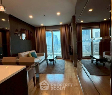 1-BR 45 Sqm At The Address Asoke Near ARL Makkasan (100m) (ID 3109098)