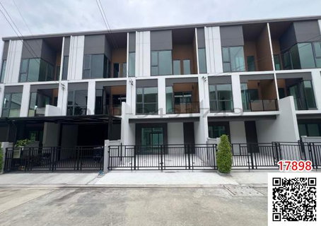 รูปภาพ เช่า ทาวน์โฮม 3 ชั้น บ้านกลางเมือง นอร์ธ ราชพฤกษ์ ใกล้ราชพฤกษ์-รัตนาธิเบศร์