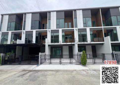 เช่า ทาวน์โฮม 3 ชั้น บ้านกลางเมือง นอร์ธ ราชพฤกษ์ ใกล้ราชพฤกษ์-รัตนาธิเบศร์