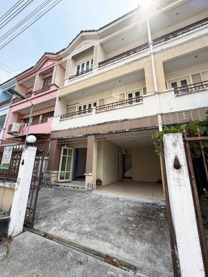 รูป ขายทาวน์โฮม สินทวี ท่าข้าม 2 ขนาด 24 ตร.ว. - รูปที่ 2/22