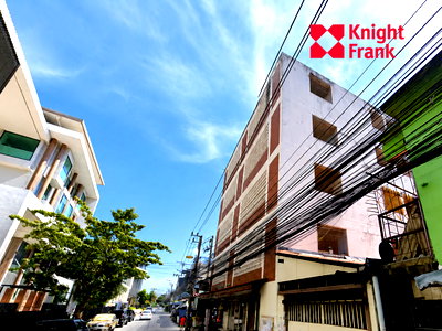 ขายกิจการ : ขายอพาร์ทเม้นท์ 5 ชั้น 50 ห้อง ซอยเปรมฤทัย ตรงข้ามโรงเรียนนานาชาติ ราฟเฟิลส์อเมริกัน จังหวัดสมุทรปราการ