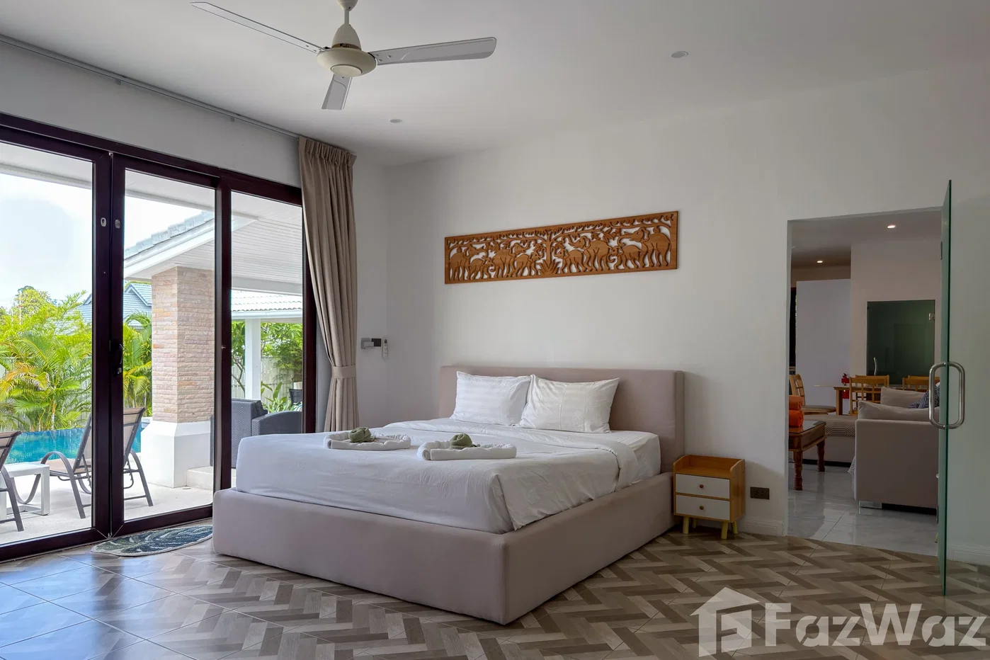 รูป วิลล่าให้เช่า 3 ห้องนอน ในโครงการ บ่อผุด เรสซิเดนซ์ 6452026 - รูปที่ 17/32