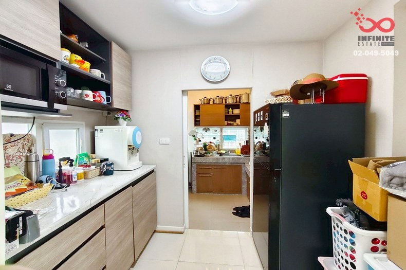 รูป ขายบ้านเดี่ยว 2 ชั้น มัณฑนา เลค วัชรพล สายไหม 56 สุขาภิบาล 5 ใกล้ทางด่วนรามอินทรา-อาจณรงค์ - รูปที่ 8/11