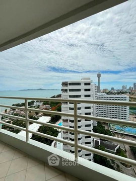 Spacious 1-BR 96 Sqm, 19th-Floor View Talay 5 Condominium Jomtien (ID 3112085)