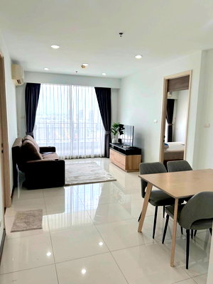 คอนโดให้เช่า : Rent Supalai Prima Riva พระราม 3 เฟอร์ครบ 2นอน 91ตรม. 38,000 บาท