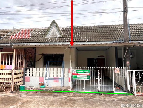 ทาวน์เฮ้าส์ 18.8 ตร.วา ชินวัตร เมืองระยอง ระยอง 950,000