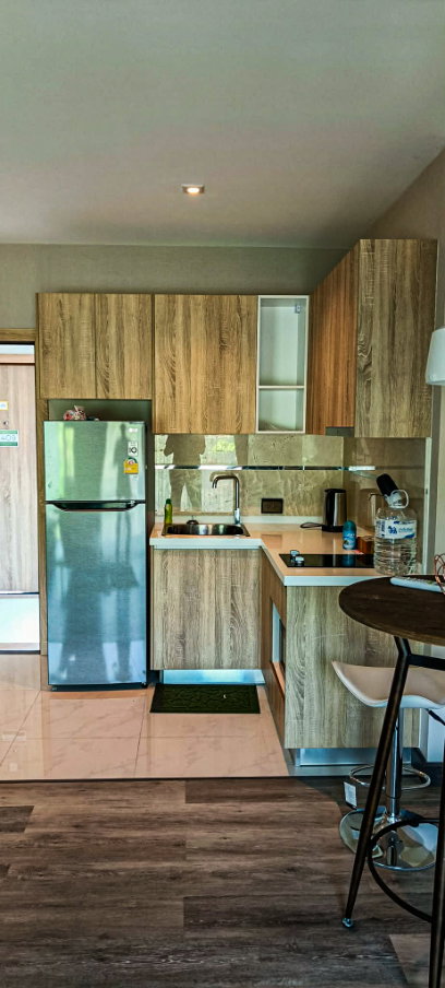 รูป Lovely Studio Condo 9500/month - รูปที่ 6/11