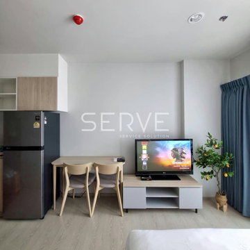 Studio City View Fully furnished New Condo Good Location Next to Mega Bangna @ NUE Mega Plus Bangna