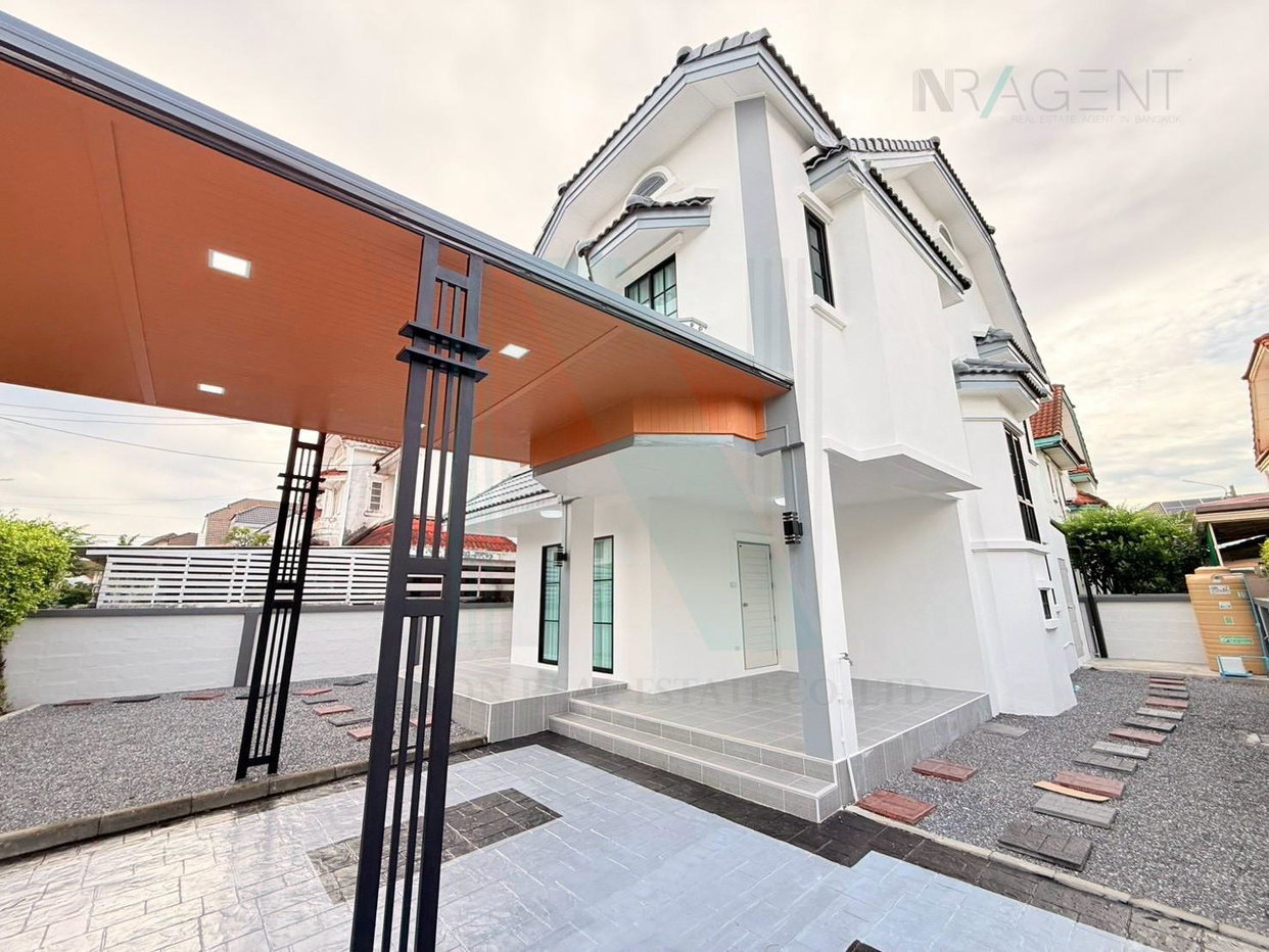 รูป 📌 ขายบ้านเดี่ยว โครงการ พาร์คเวย์โฮม รามคำแหง 150 2 ชั้น 4 ห้องนอน 3 ห้องน้ำ - รูปที่ 3/8