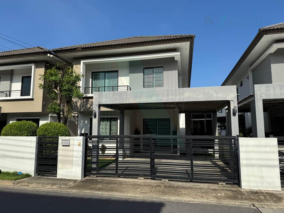 รูป 📌 ให้เช่าบ้านแฝด 2 ชั้น อารียา โคโม่ บางนา - วงแหวน 4 ห้องนอน 3 ห้องน้ำ - รูปที่ 1/8
