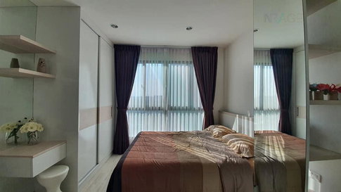 🔺 For Rent Condo IDEO MOBI SUKHUMVIT EASTGATE Building 1, Floor 5,Studio, Room size 23.00 sqm