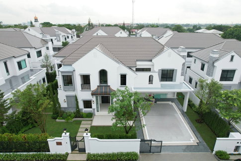 Call : 085-141-3333 โครงการ นันทวัน พระราม 9-กรุงเทพกรีฑาตัดใหม่ คฤหาสน์หรู 130 ตารางวา 4 นอน 5 น้ำ 2 ครัว จอดรถ 6 คัน ตกแต่งใหม่พร้อมเข้าอยู่