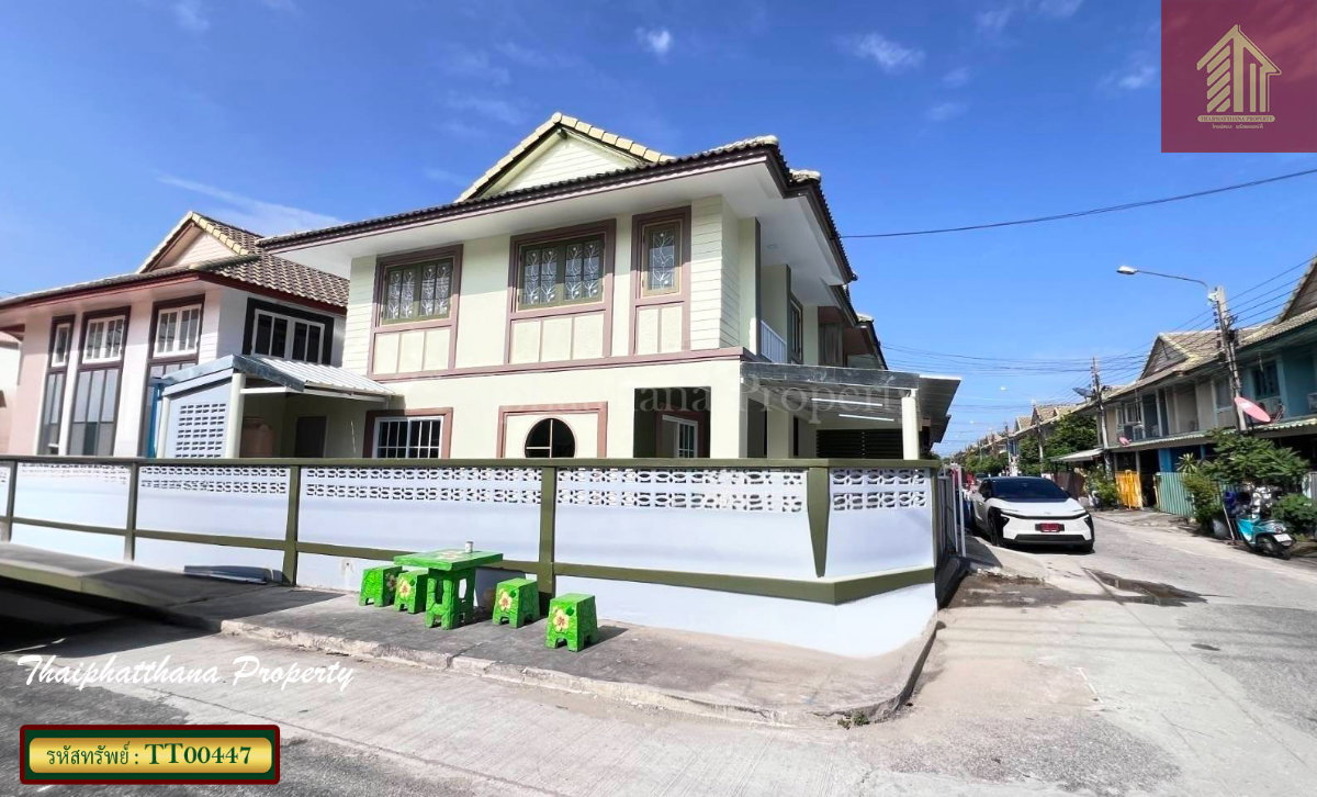 รูป ทาวน์เฮ้าส์หลังมุม รีโนเวทใหม่ บ้านพฤกษา 15 แพรกษาใหม่ ถนนตำหรุ-บางพลี - รูปที่ 2/12
