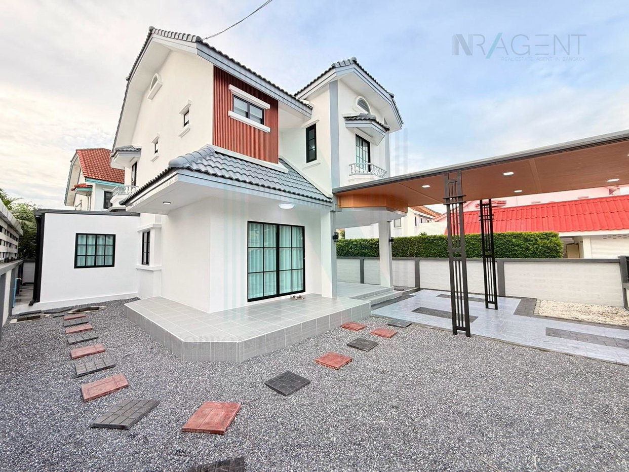 รูป 📌 ขายบ้านเดี่ยว โครงการ พาร์คเวย์โฮม รามคำแหง 150 2 ชั้น 4 ห้องนอน 3 ห้องน้ำ - รูปที่ 2/8
