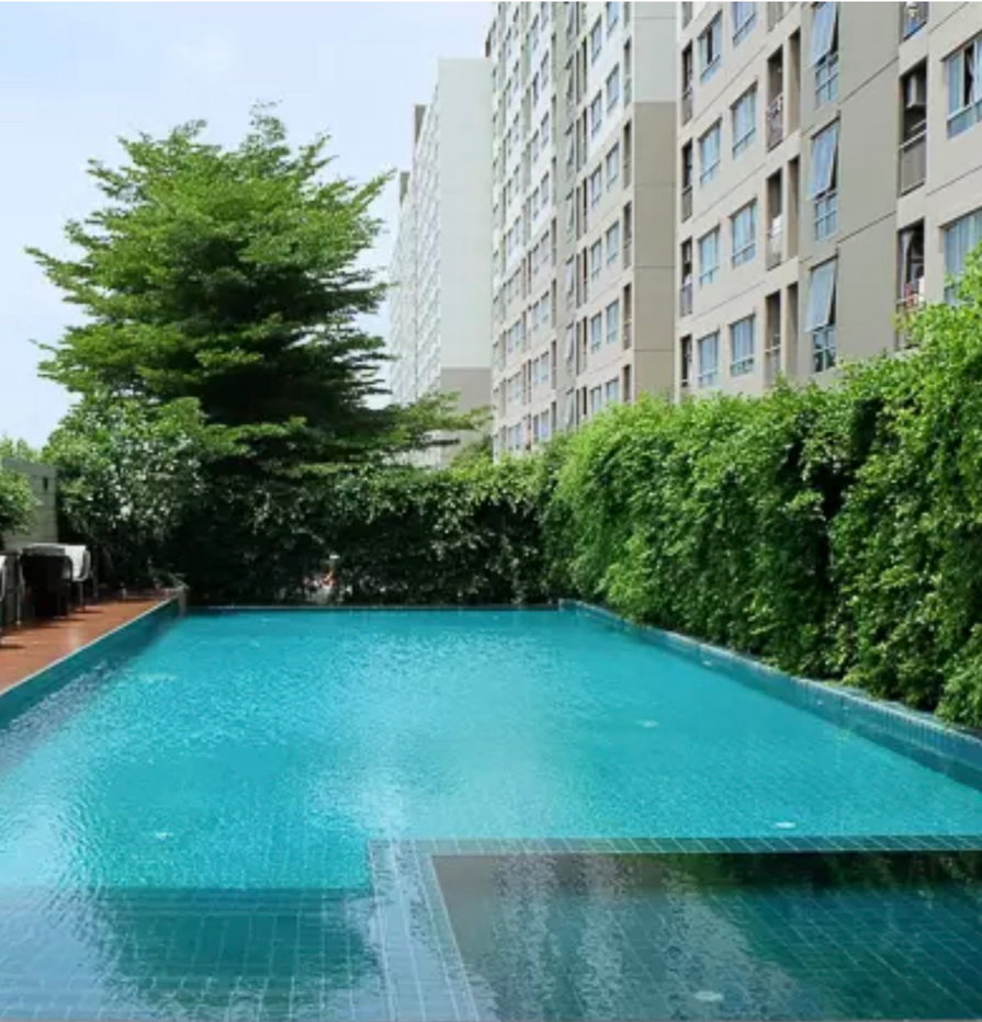 รูป ขายถูกด่วน ลุมพินี ลาซาน แบริ่ง 1ล้านบาท ห้องมุม อาคารC - รูปที่ 1/16
