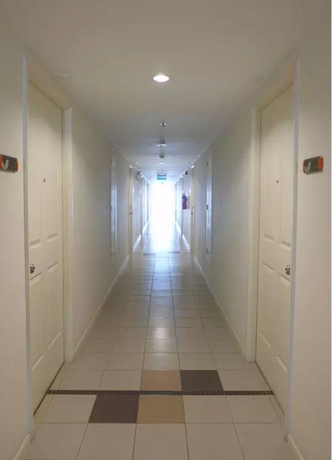รูป ขายถูกด่วน ลุมพินี ลาซาน แบริ่ง 1ล้านบาท ห้องมุม อาคารC - รูปที่ 2/16